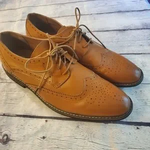 Jousen | Shoes | Jousen Milan Wingtip Mens Oxford Tieup 